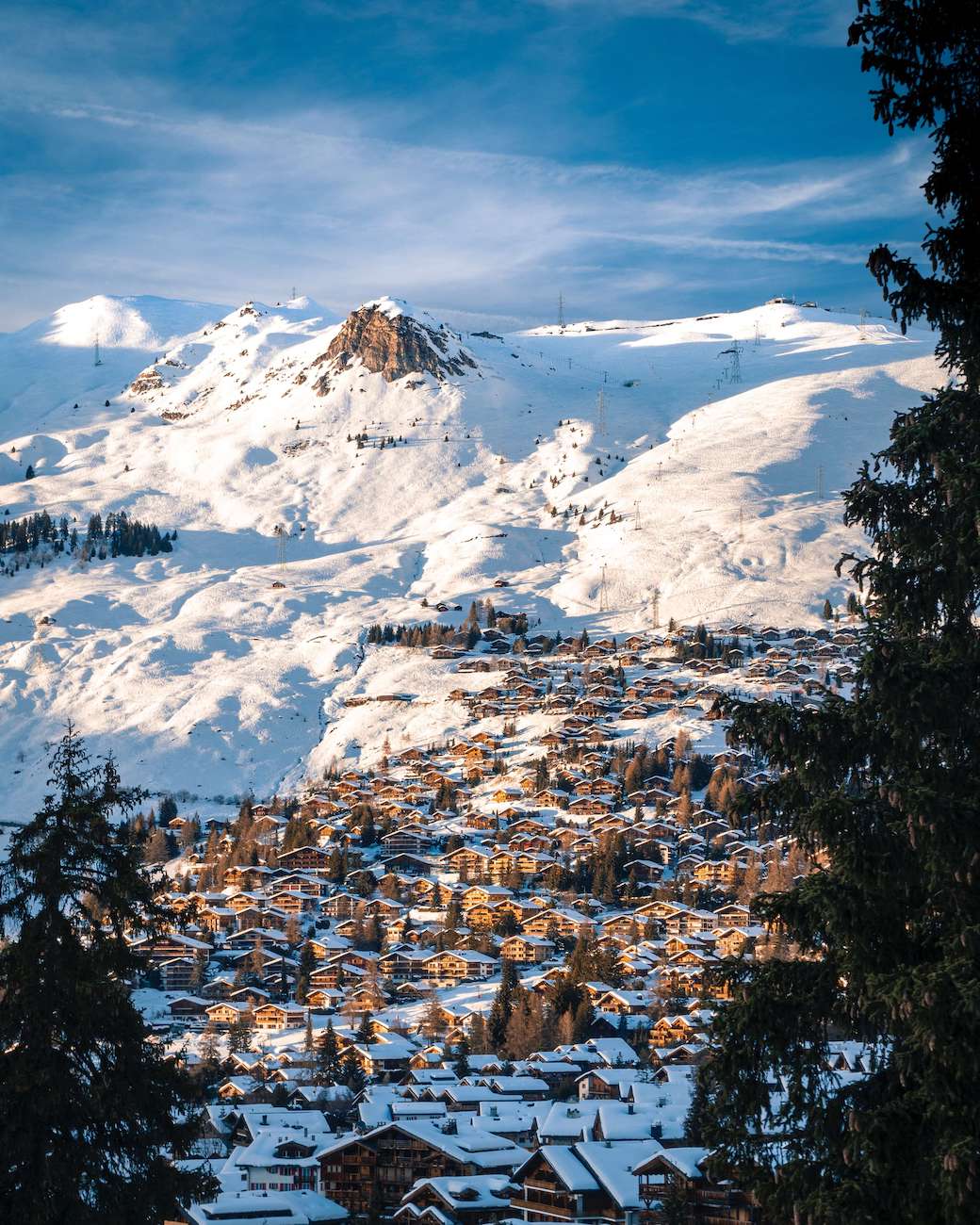 Verbier Ski Resort