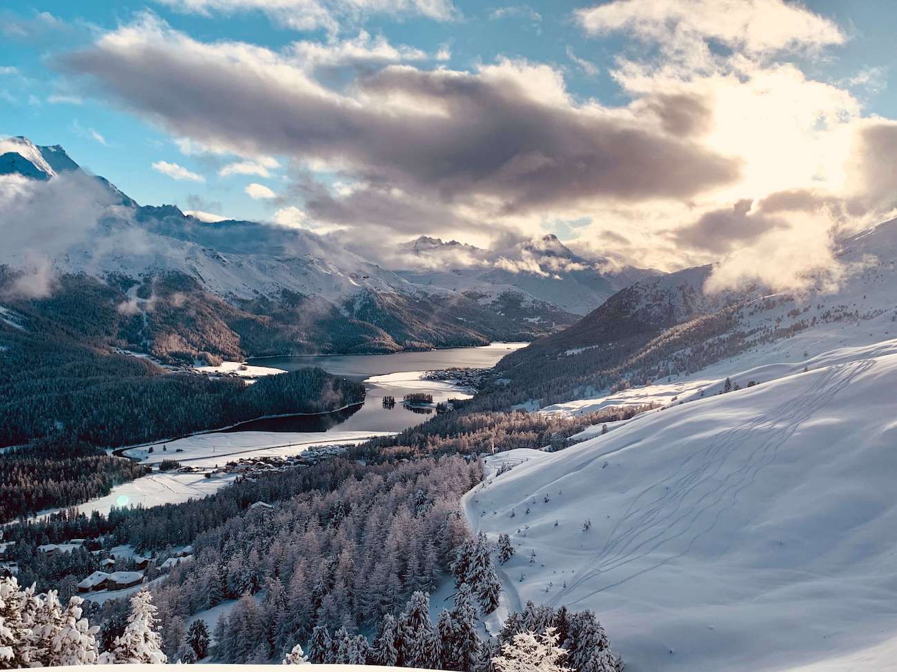 St. Moritz Ski Resort