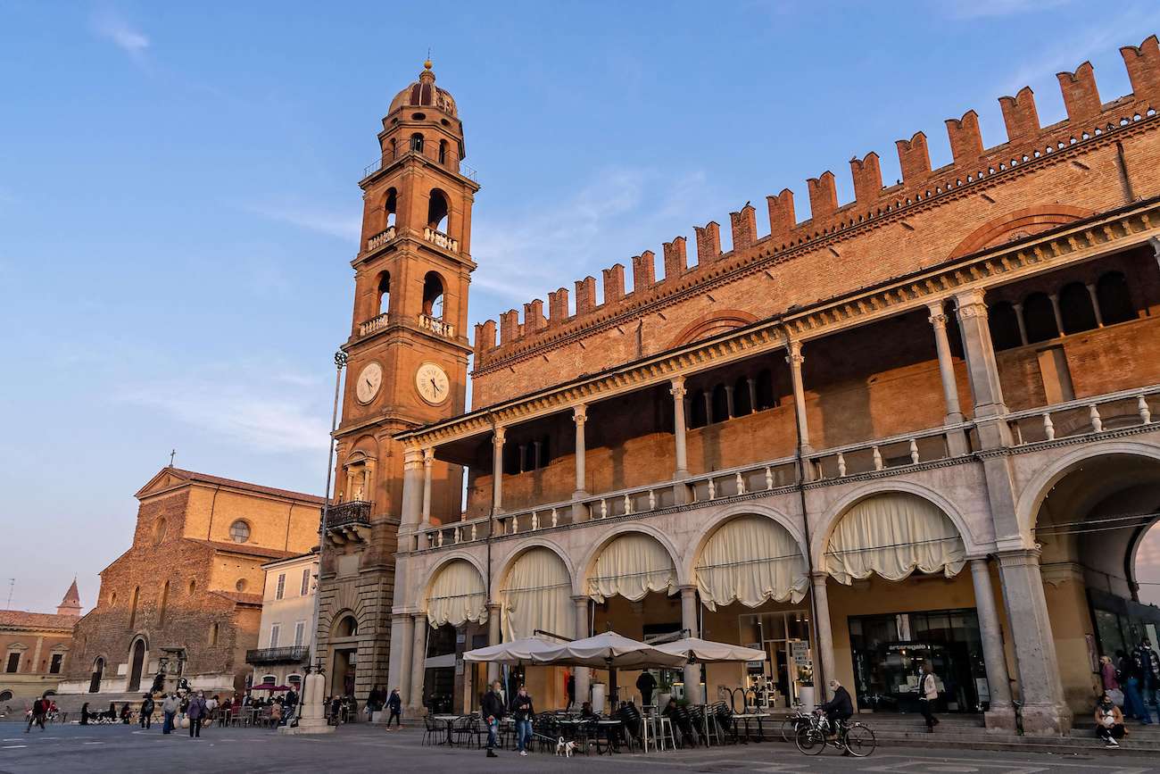 Vie di Dante - Faenza Historical Center