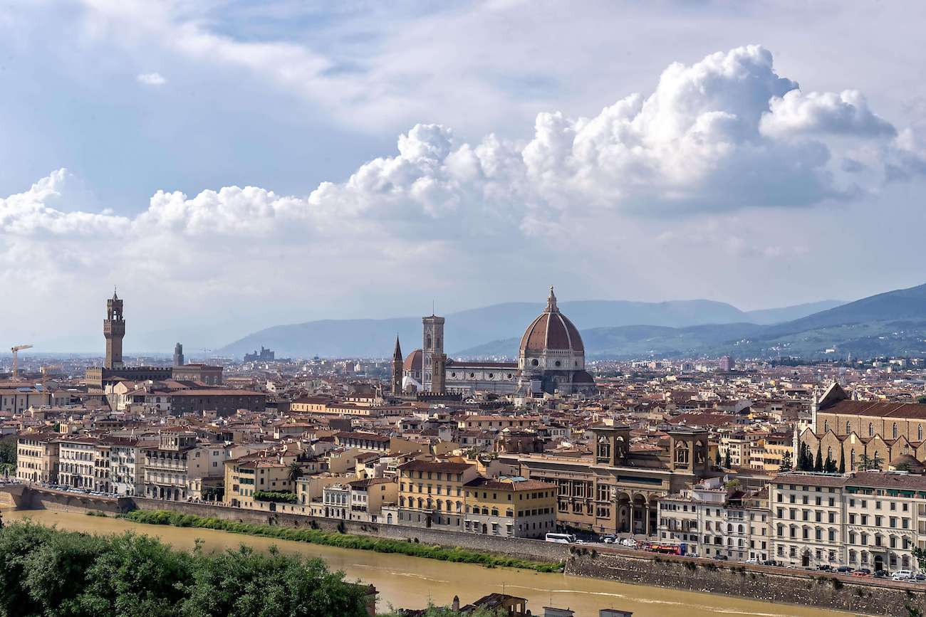 Vie di Dante - Florence Panorama