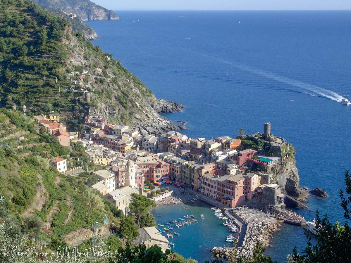 Where to stay in the Cinque Terre Vernazza
