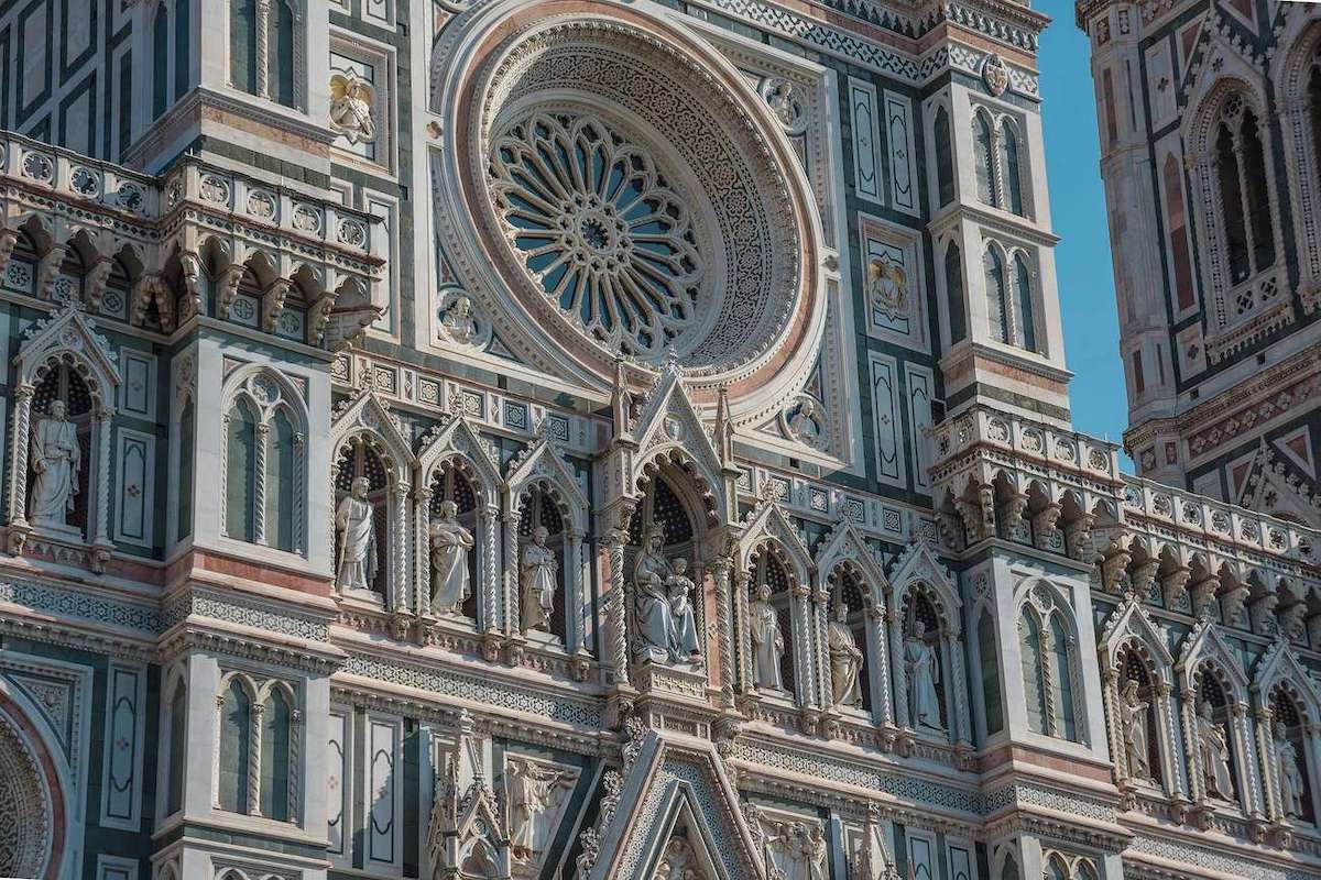 Florence Santa Maria del Fiore Details