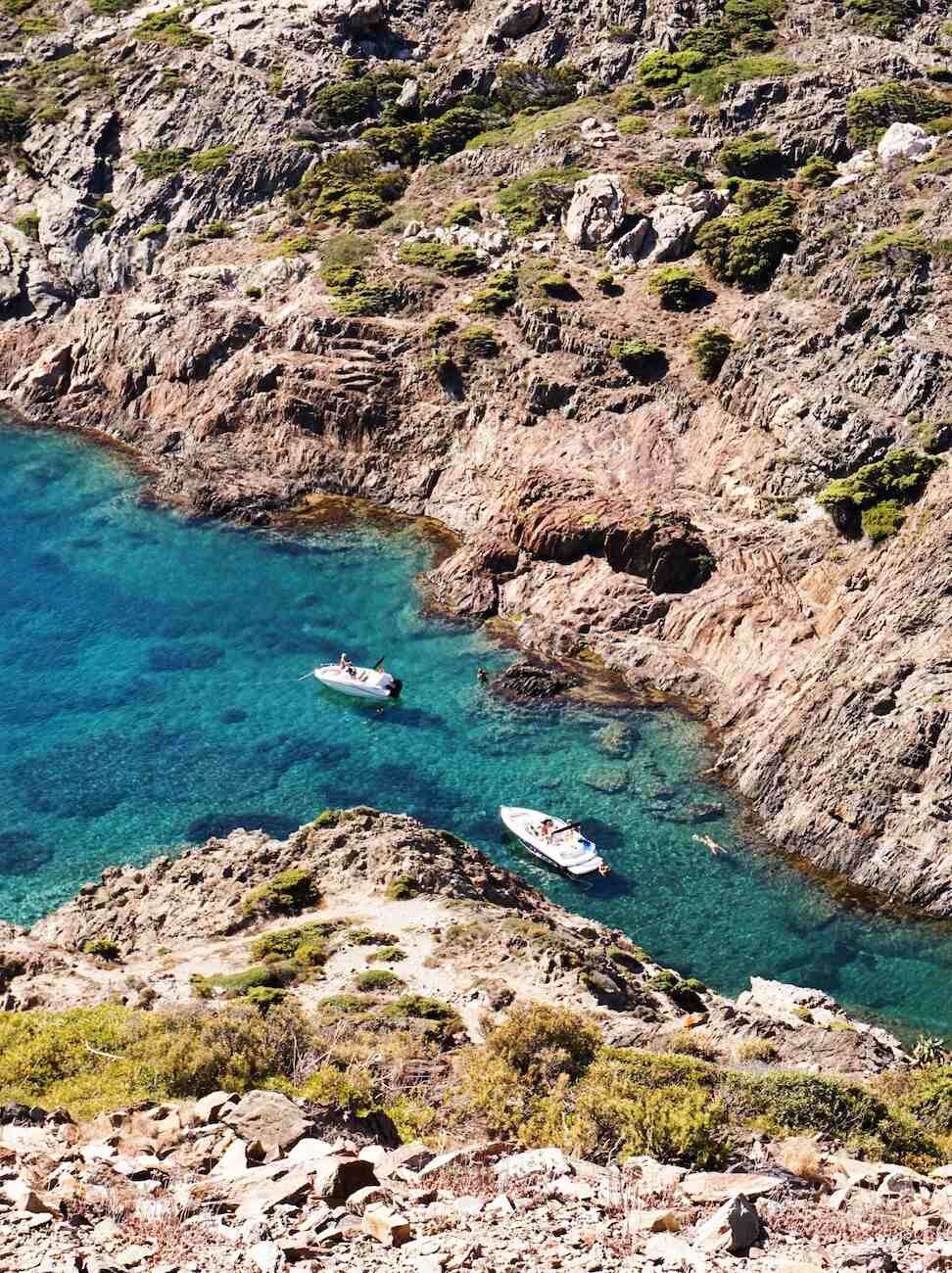 Cadaques, Costa Brava, secluded coves
