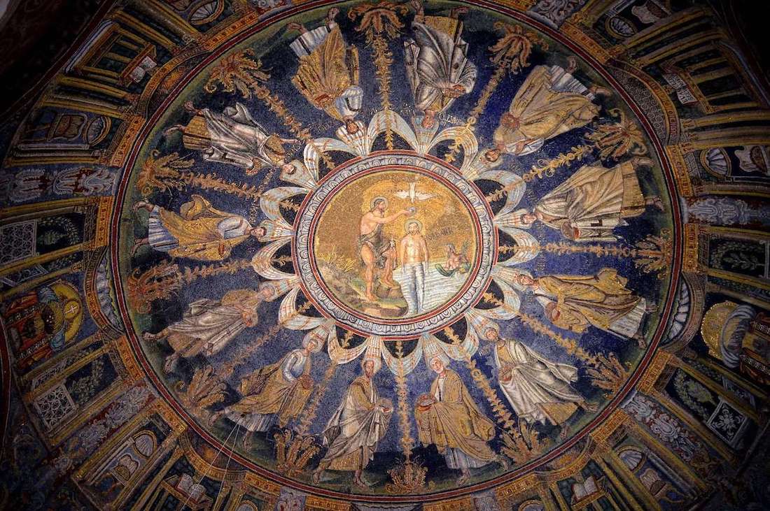 Ravenna Neonian Baptistery