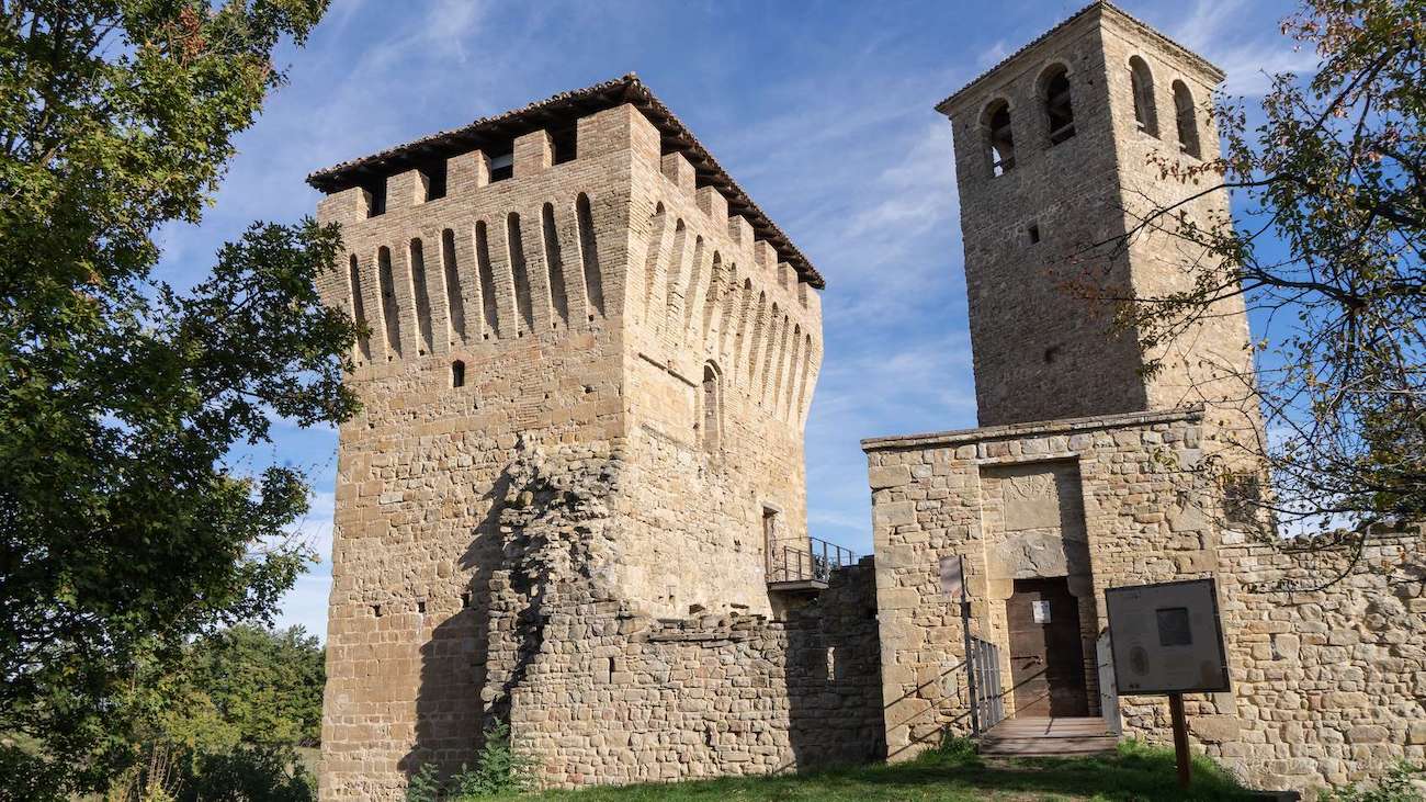 Castle of Sarzano