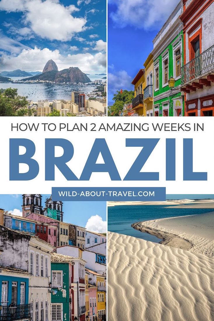 Best ways to explore the Brazilian  - Travel tips for Brazil