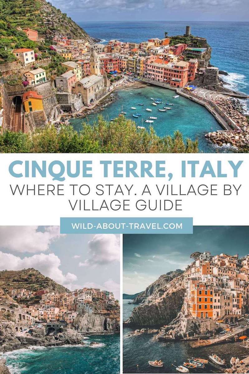 Cinqe Terre Towns Where to Stay