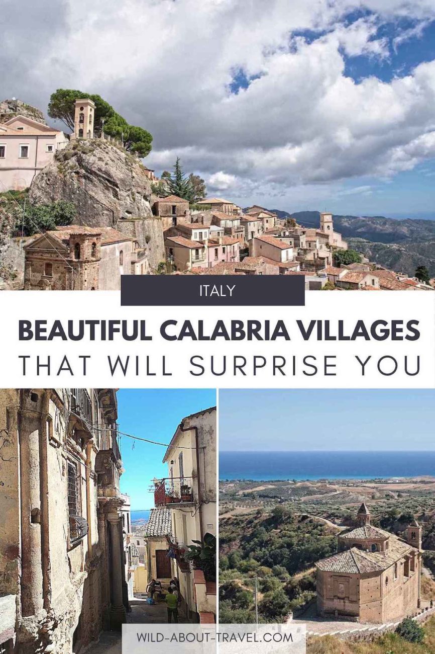 Most Beautiful Calabria Villages