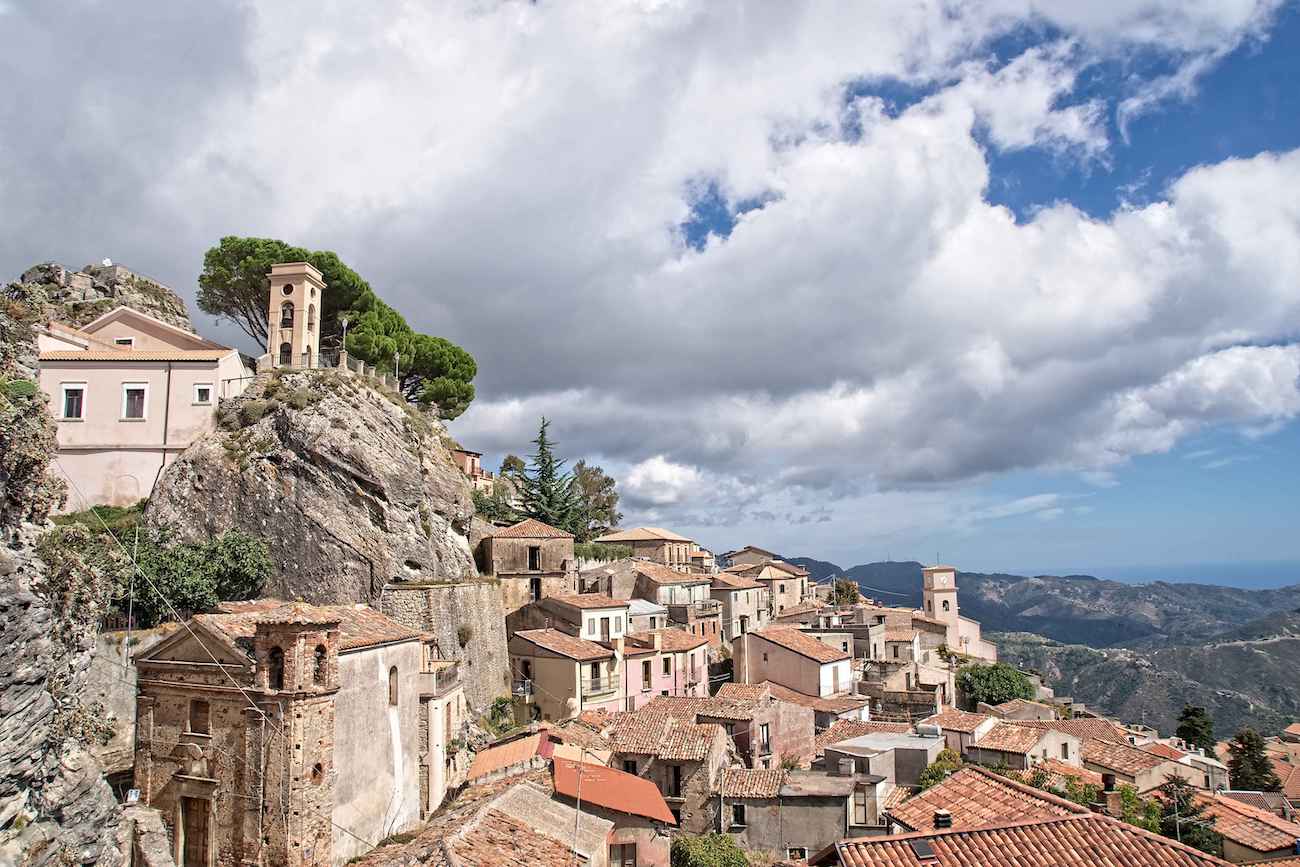 Calabria villages Bova