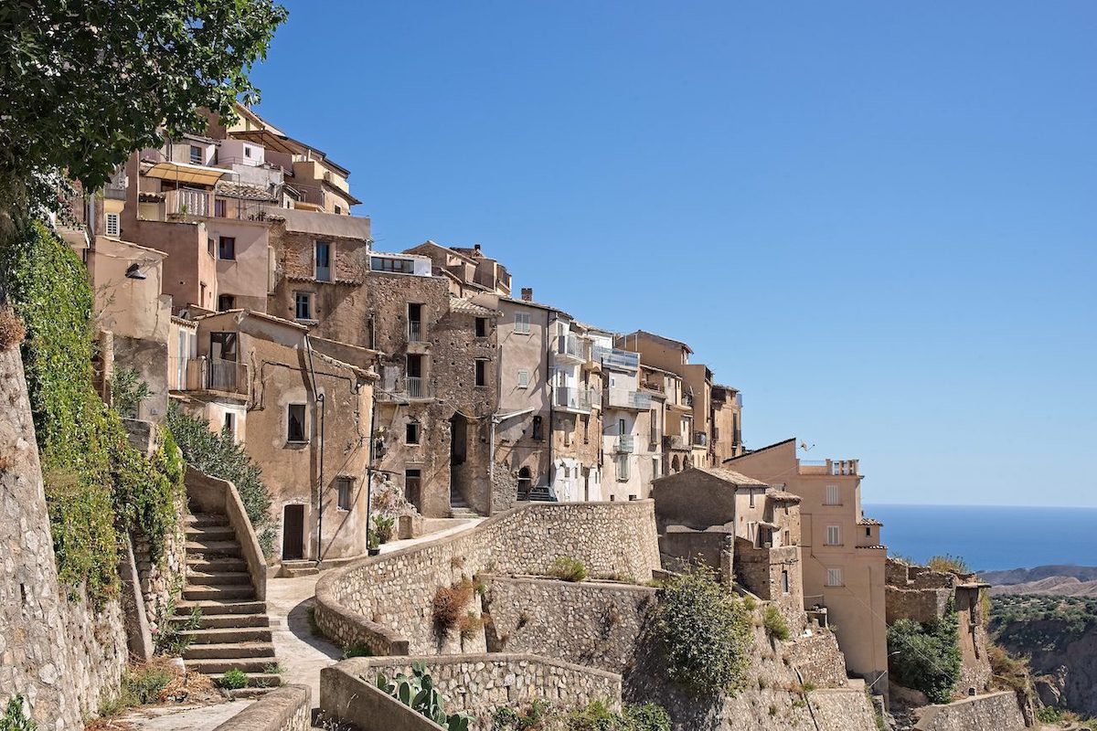 Badolato - One of the charming Calabria villages I visited
