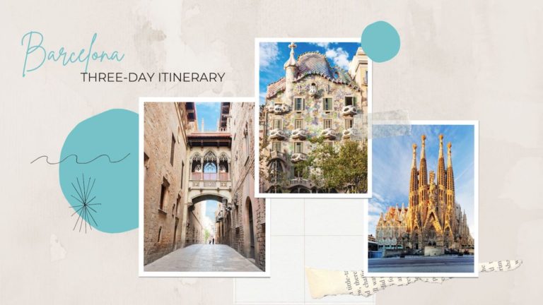 3 Days In Barcelona: How To Build The Best Itinerary