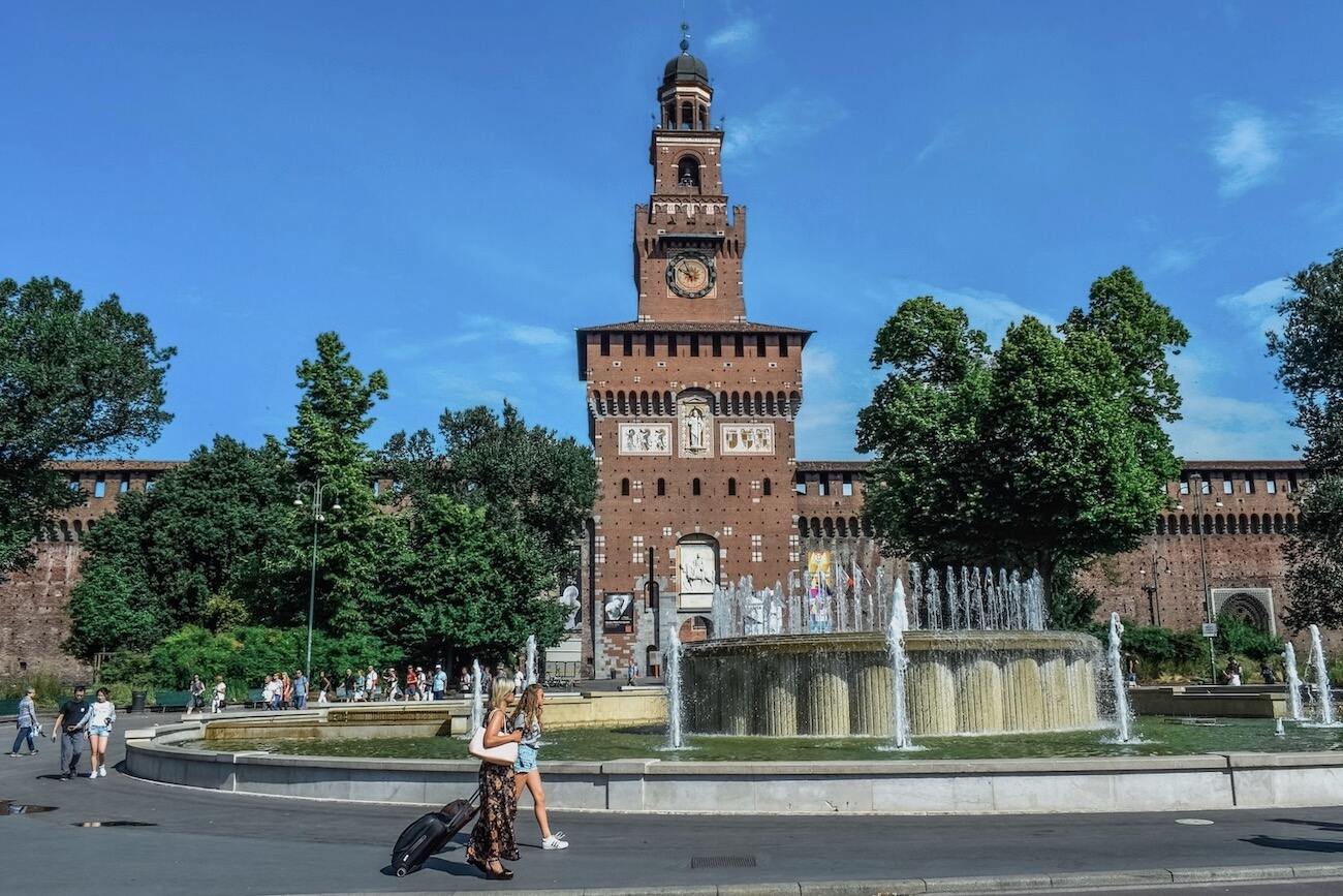 Milan Castello Sforzesco