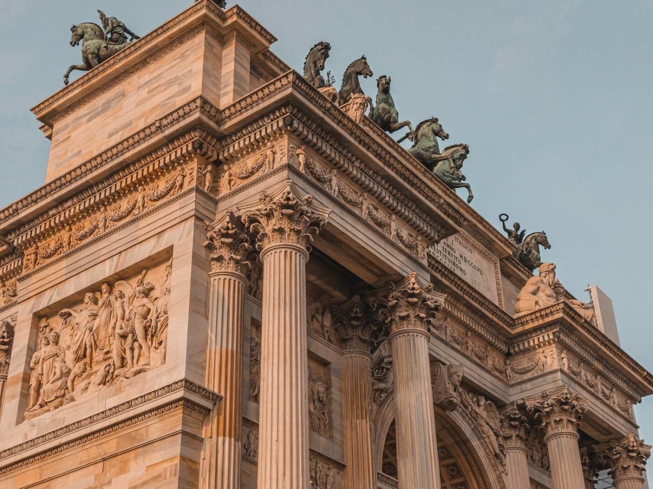 Milan, Arco della Pace