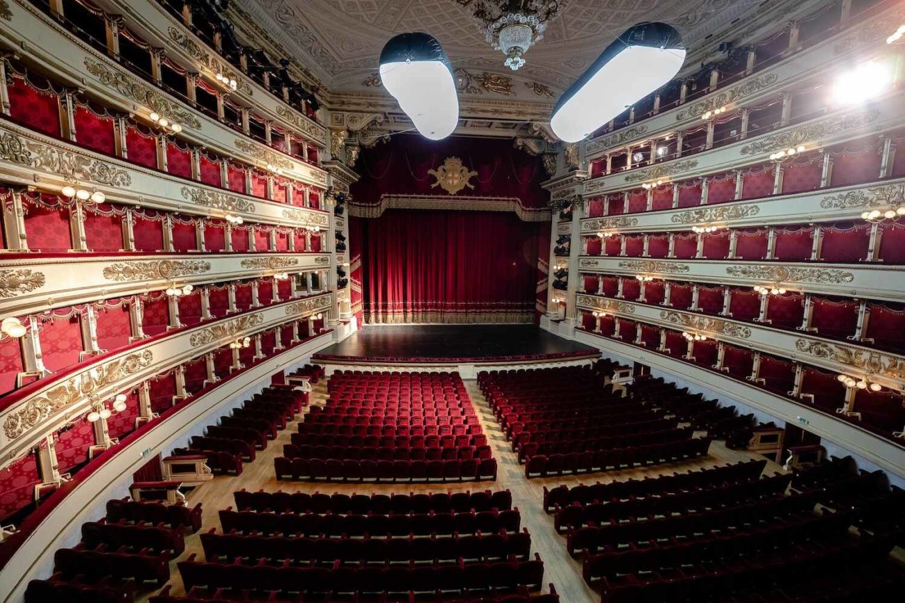 Milan, La Scala Opera House