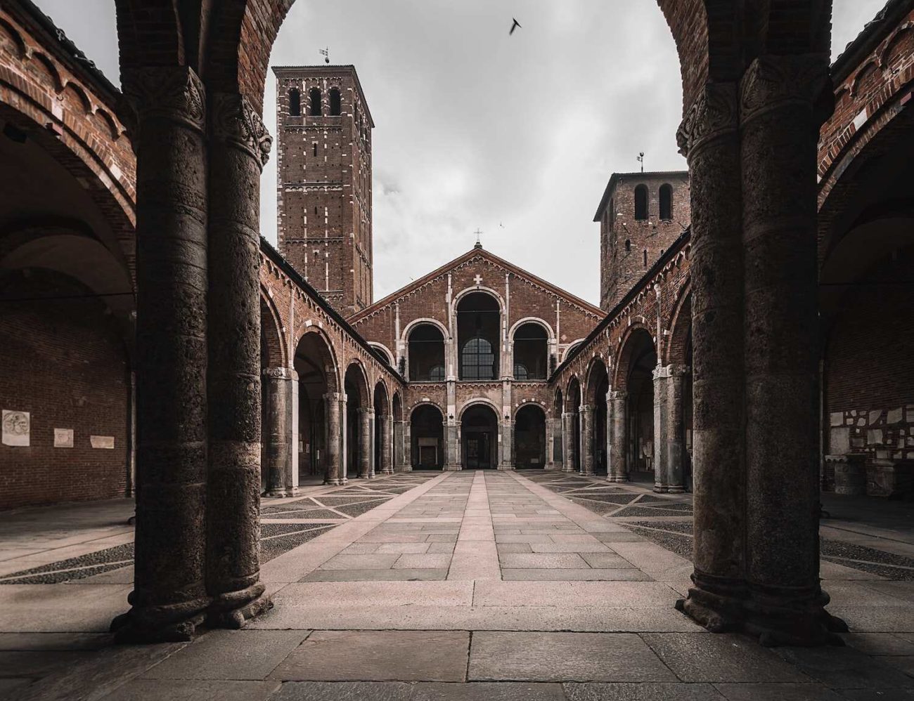 Milan, Sant'Ambrogio Church 