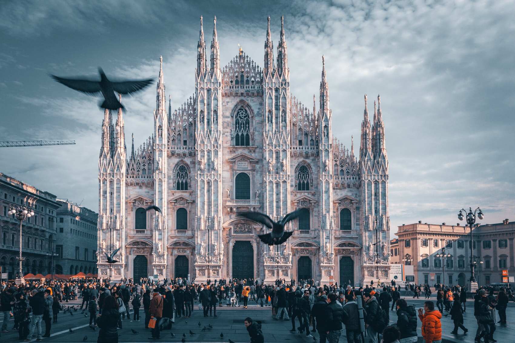 Milan, The Iconic Milan Cathedral-