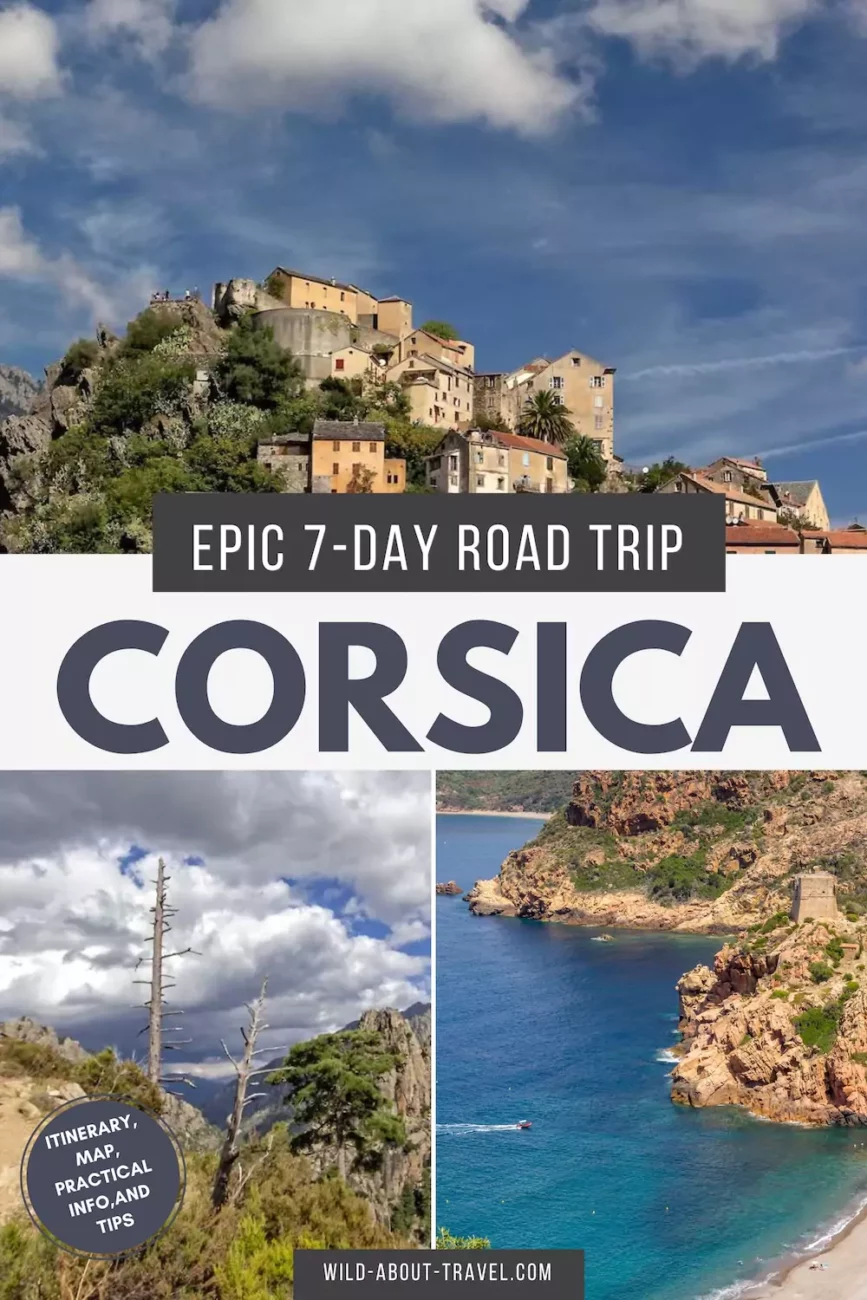 Corsica Road Trip