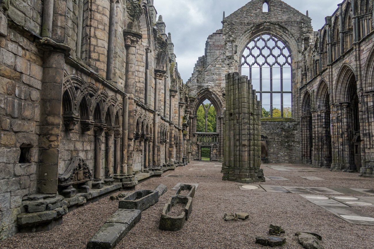 The magical ruins of Holyrood Abbey