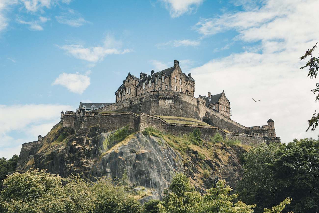 A weekend in Edinburgh, Edinburgh Castle