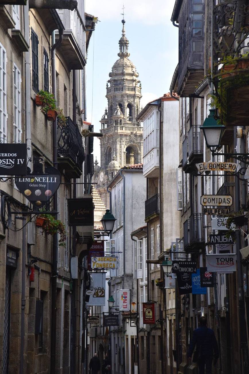 Spain Santiago de Compostela