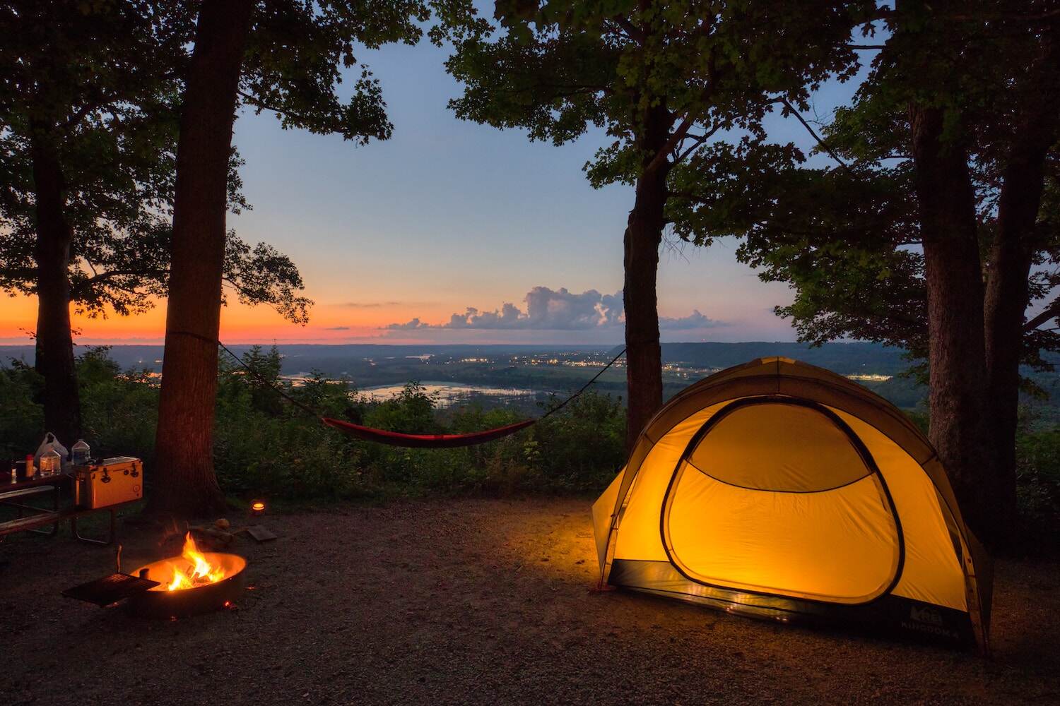 Backcountry Camping