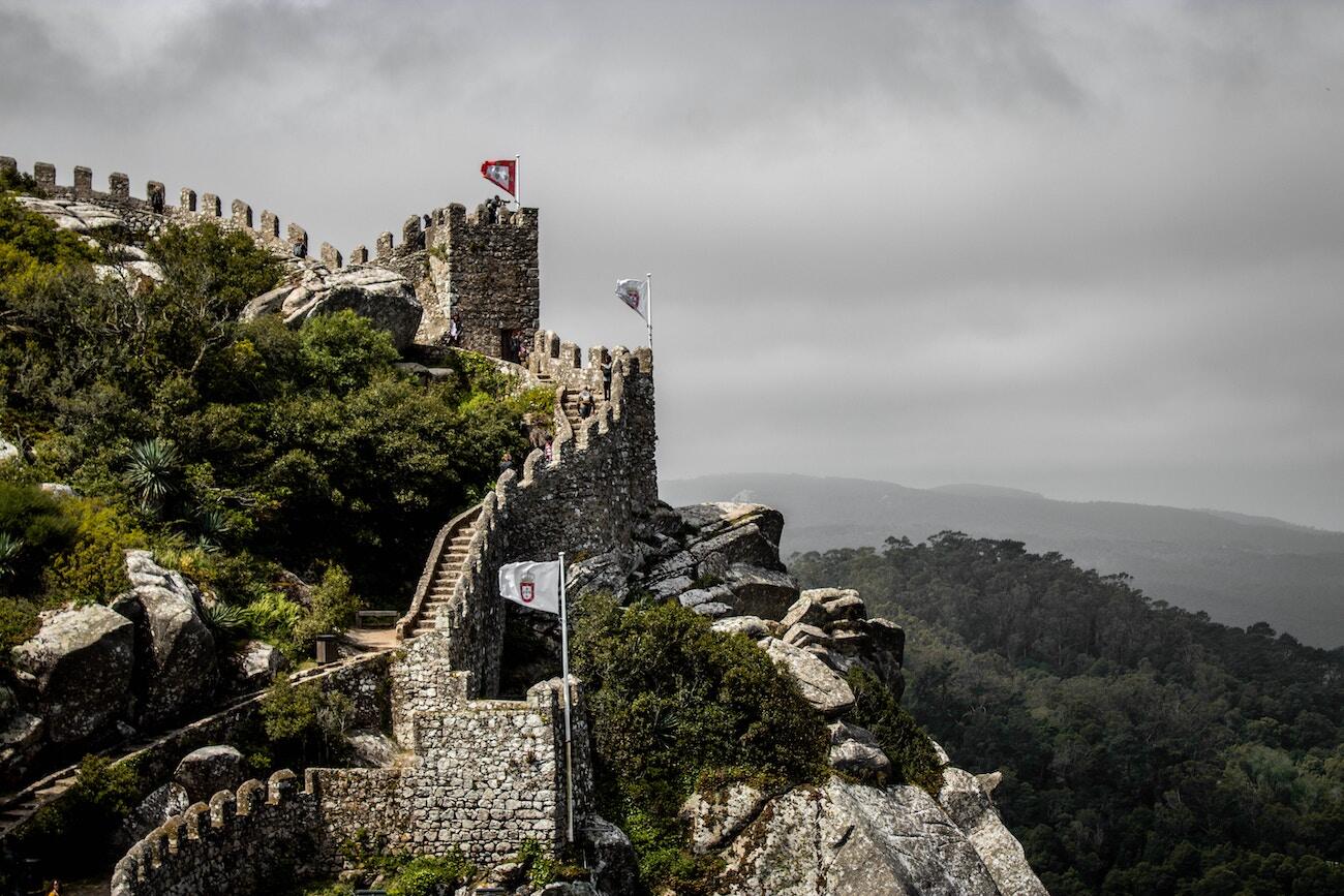 Sintra, The Moorish Castle
