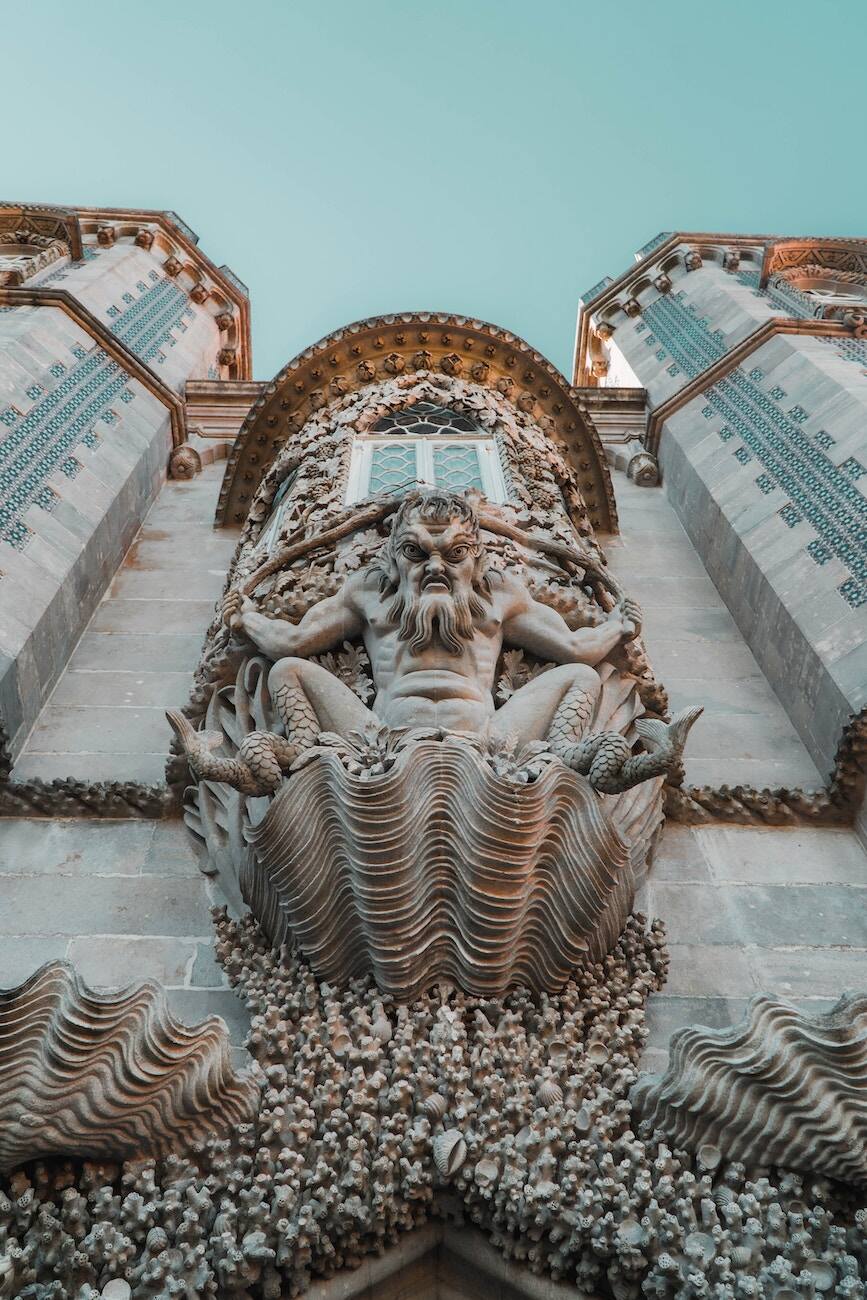 Sintra Pena Palace Decorations