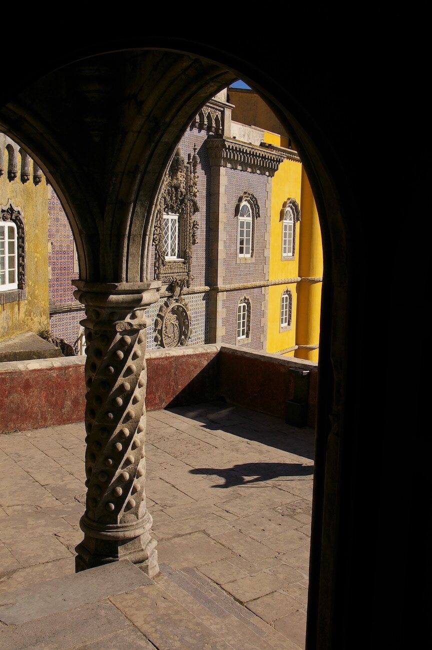 Pena Palace, one the best things to see in Sintra, Portugal