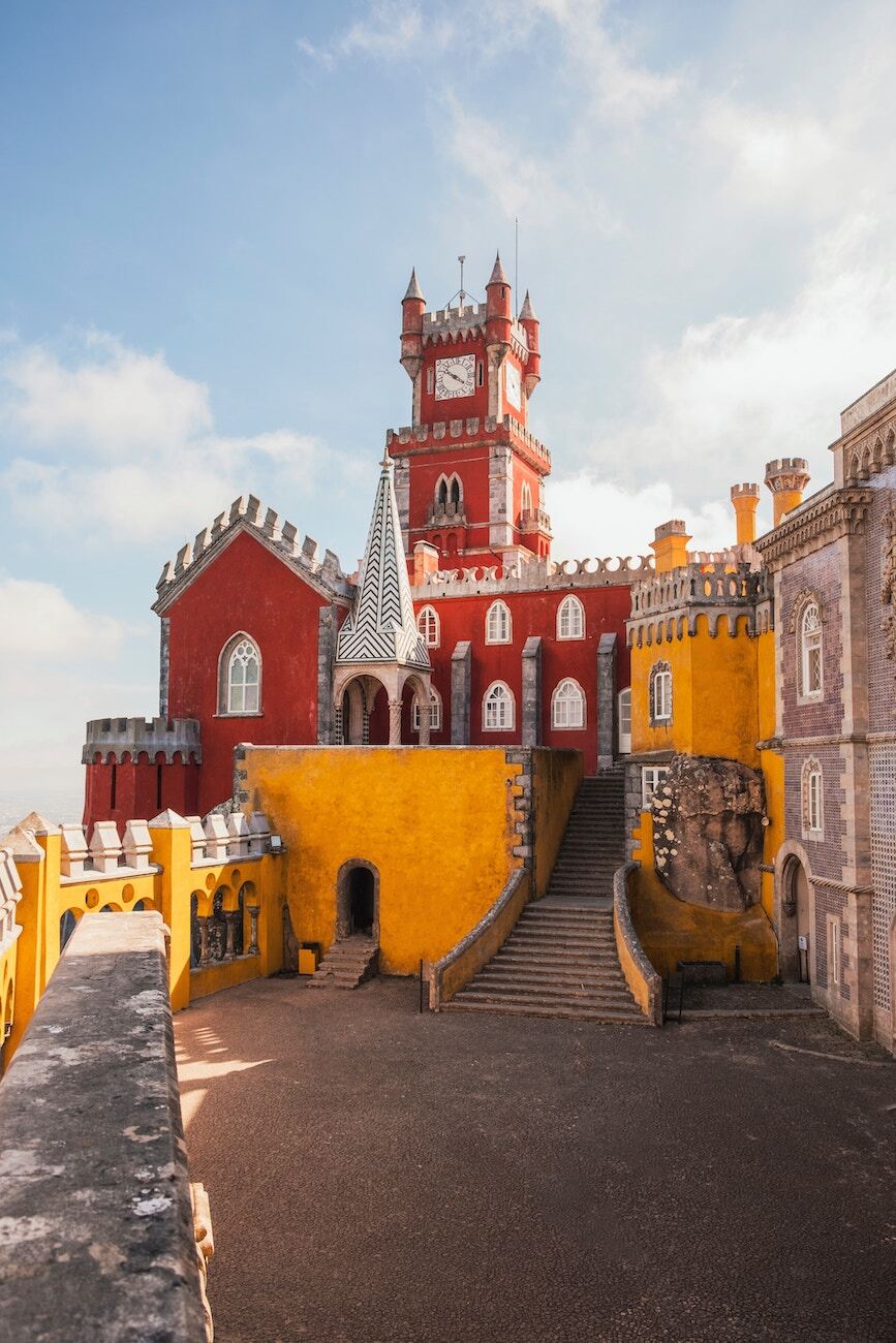 The Pena Palace, a Must-see in Sintra, Portugal