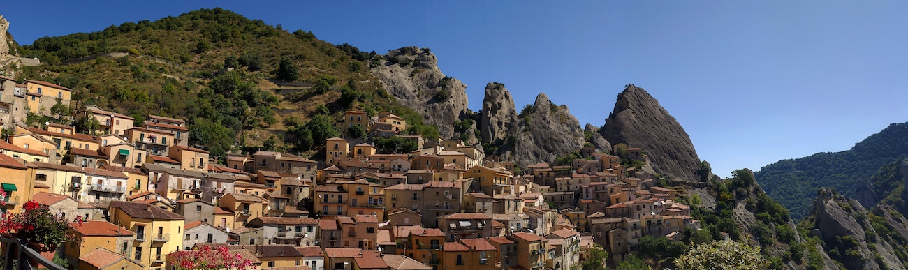 Castelmezzano, Italy, Molise Region