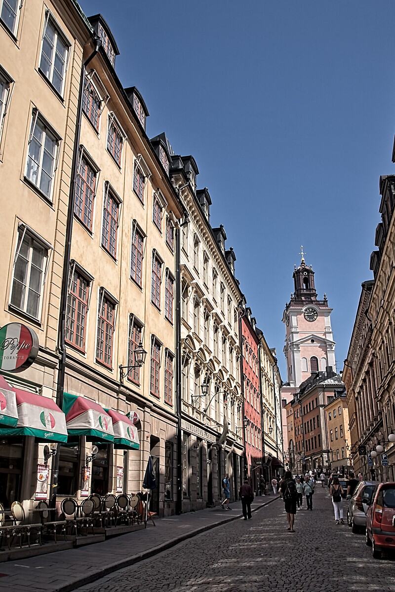 Stockholm Old Town - Gamla Stan