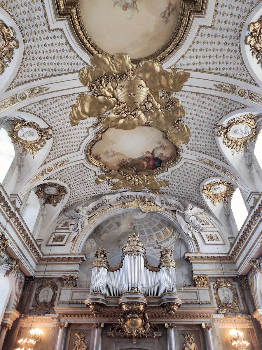 Stockholm Royal Chapel Interior copy