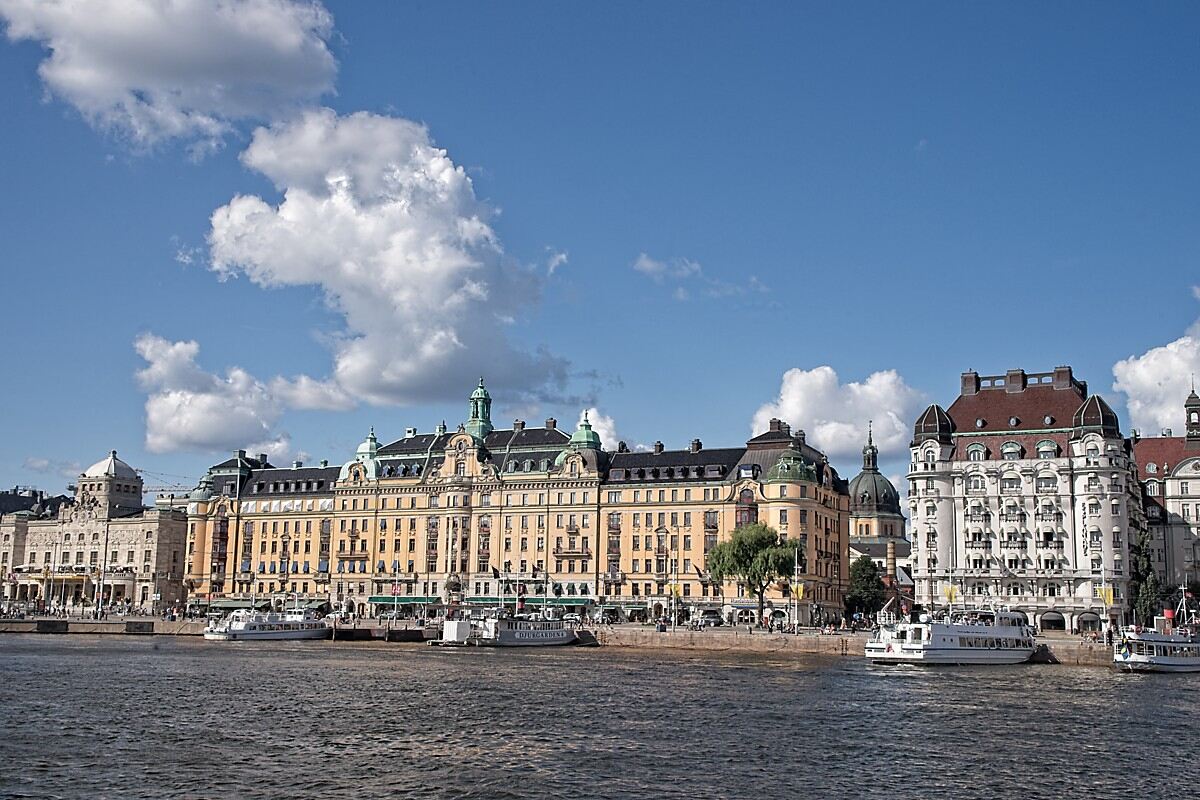 Stockholm Strandvägen Waterfront