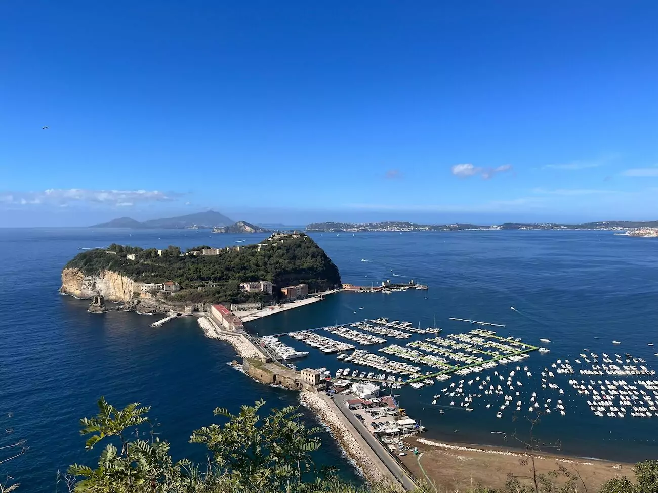 Posillipo, View of the Parco Virgiliano