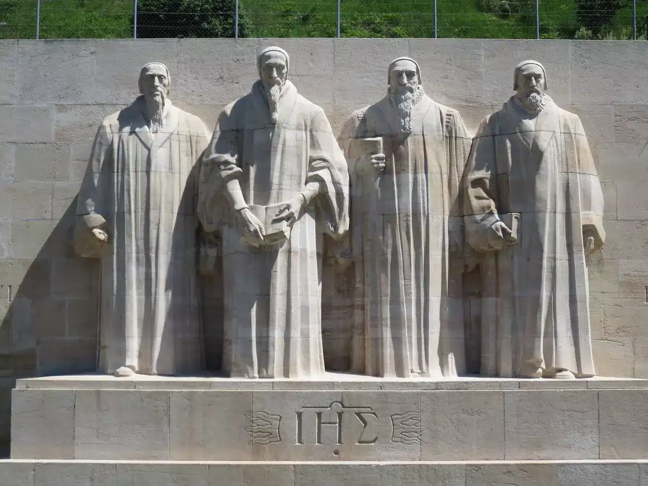 The Reformation Wall is one of the main sights to see when you visit Geneva.