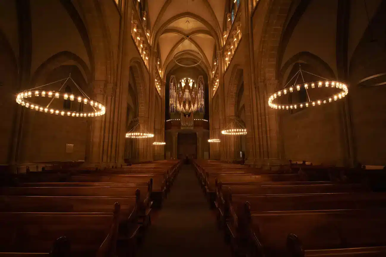 St. Peter's Cathedral in Geneva