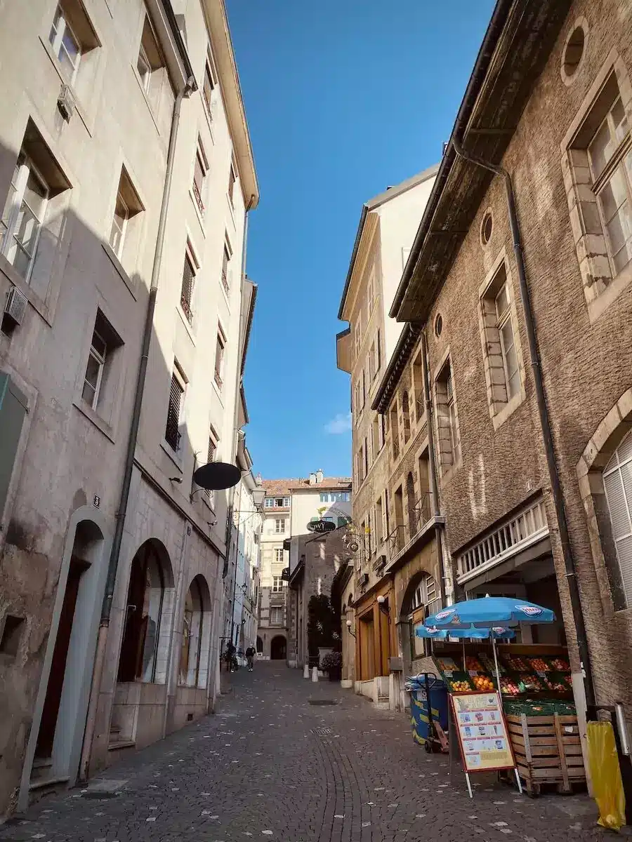 Geneva Old Town Alleys