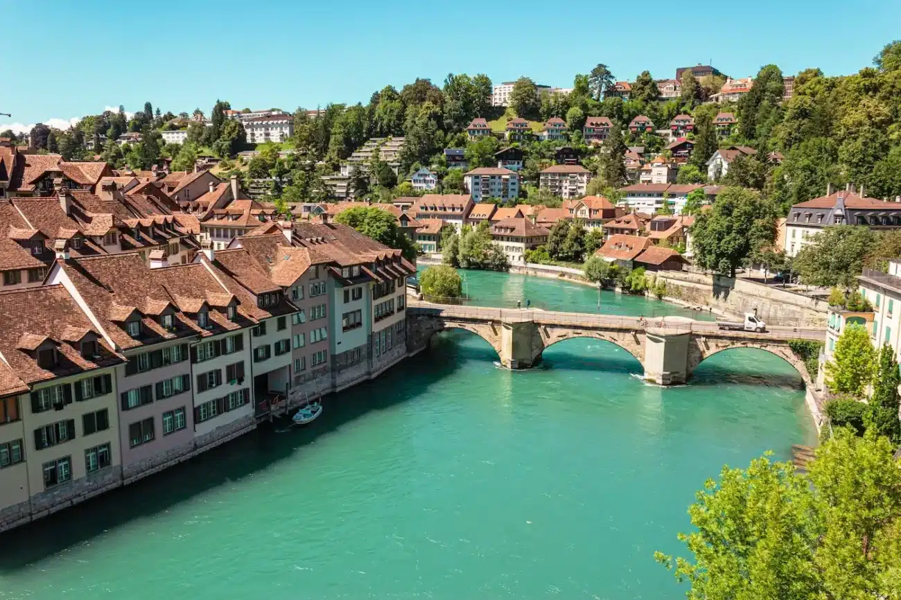 Bern, Capital of Switzerland and UNESCO Heritage Site