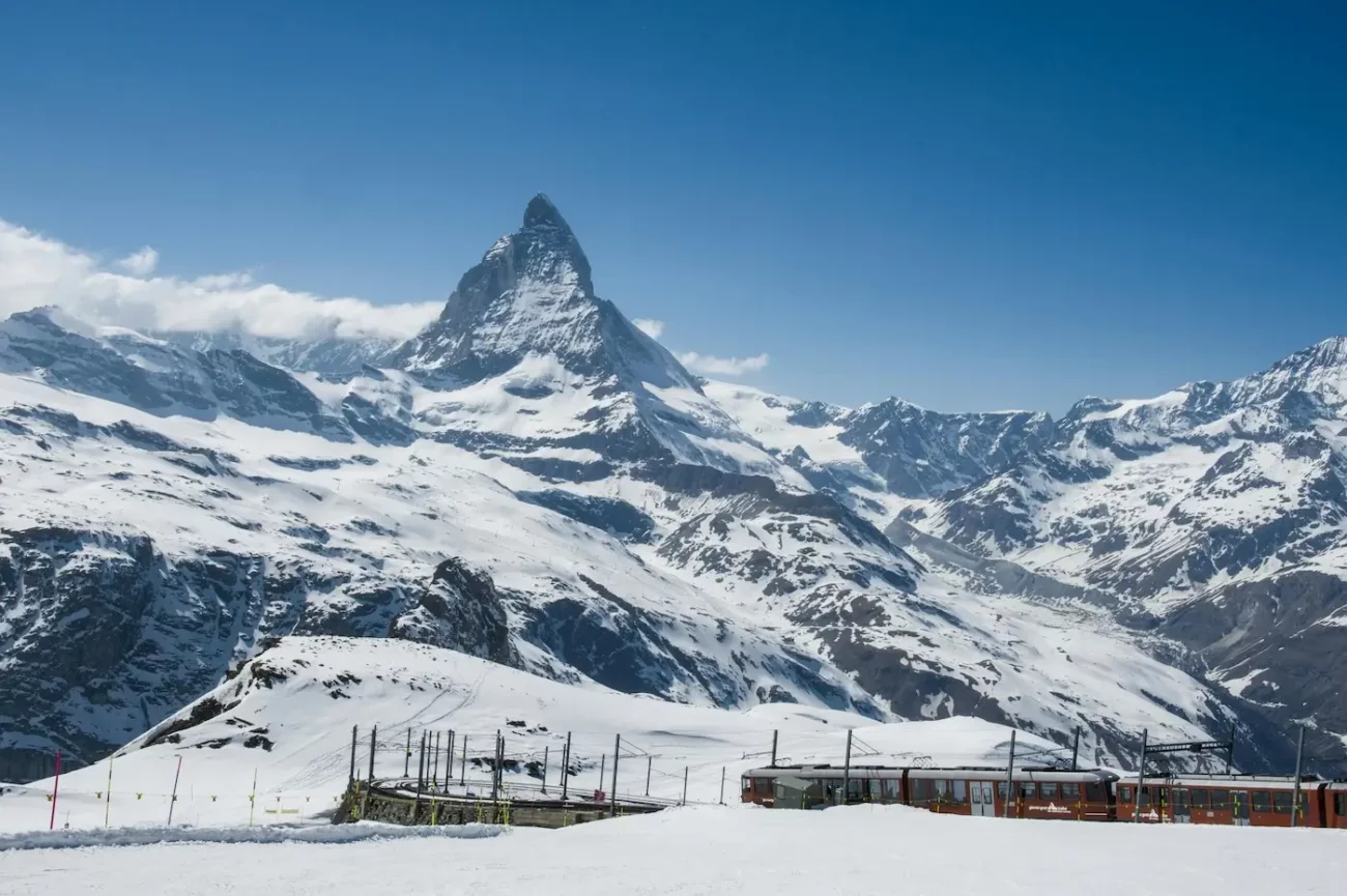 Zermatt, Gornergrat and the view of the Matterhorn
