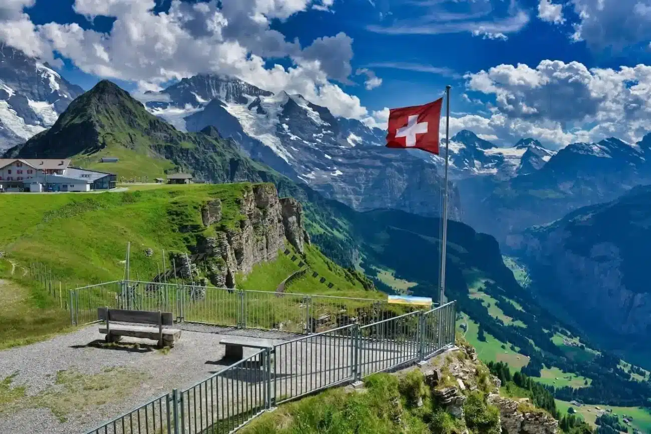 Grindelwald one of the best day trips from Zurich