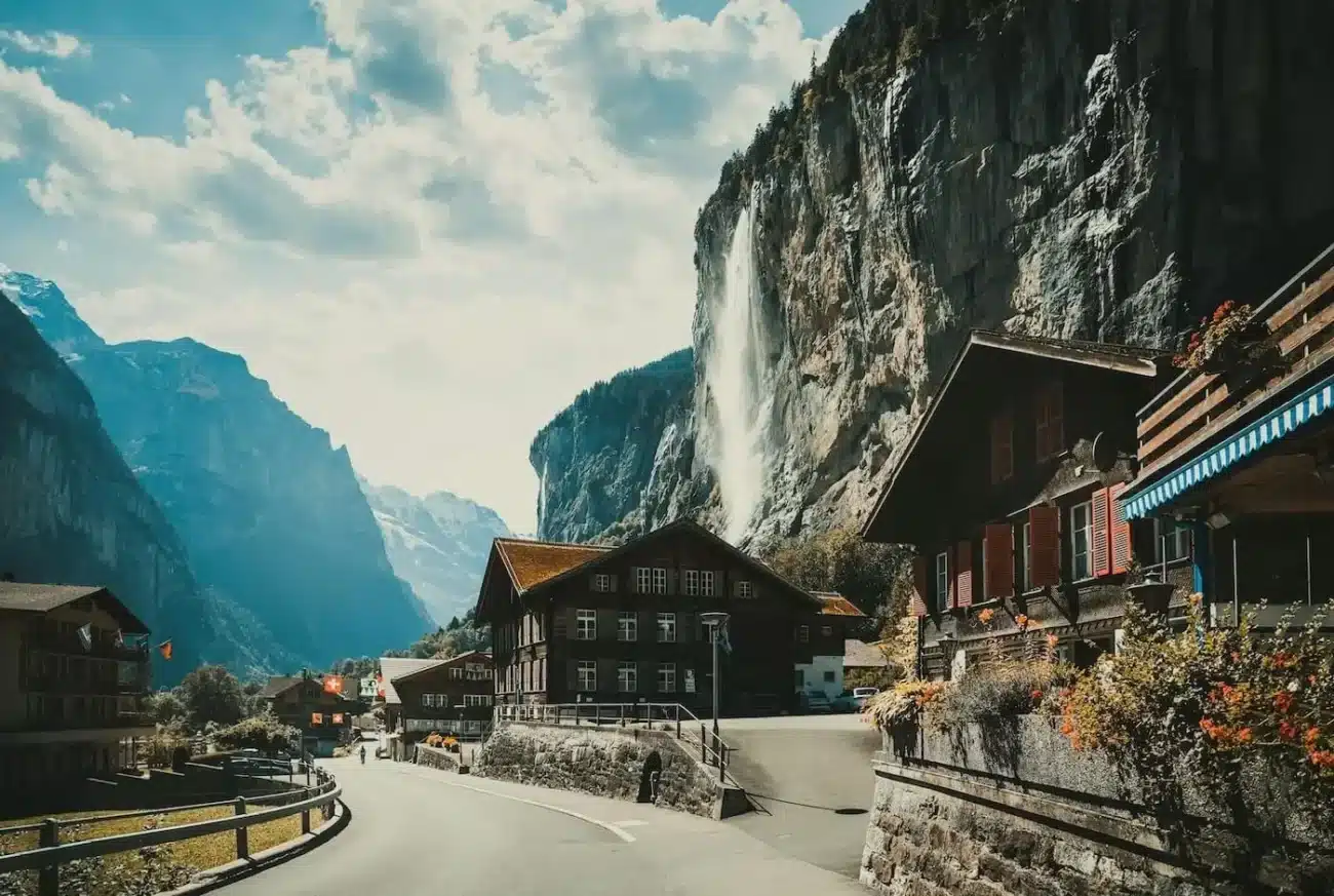 Lauterbrunnen, Bernese Oberland, Switzerland